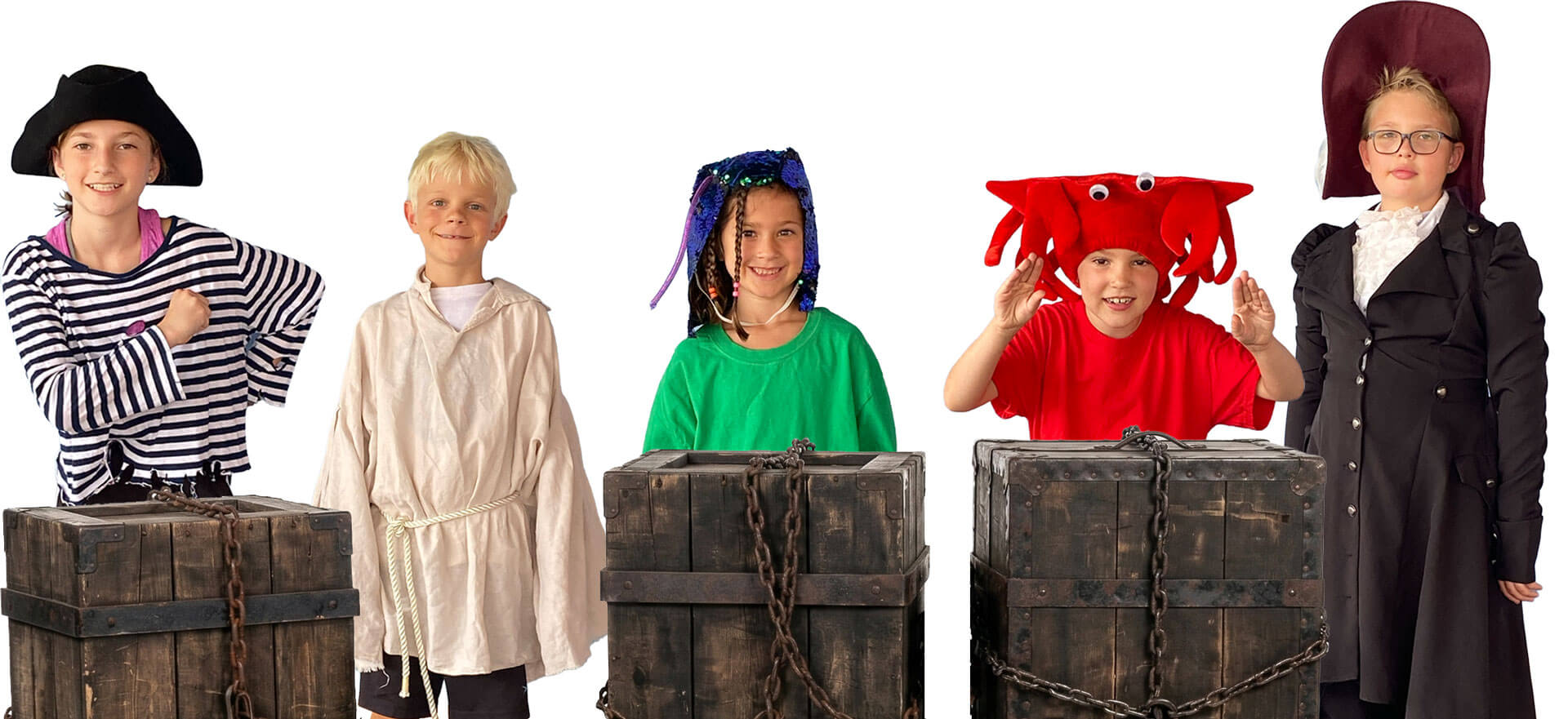 Pirates Past Noon Kids, CenterStage Theatre Company