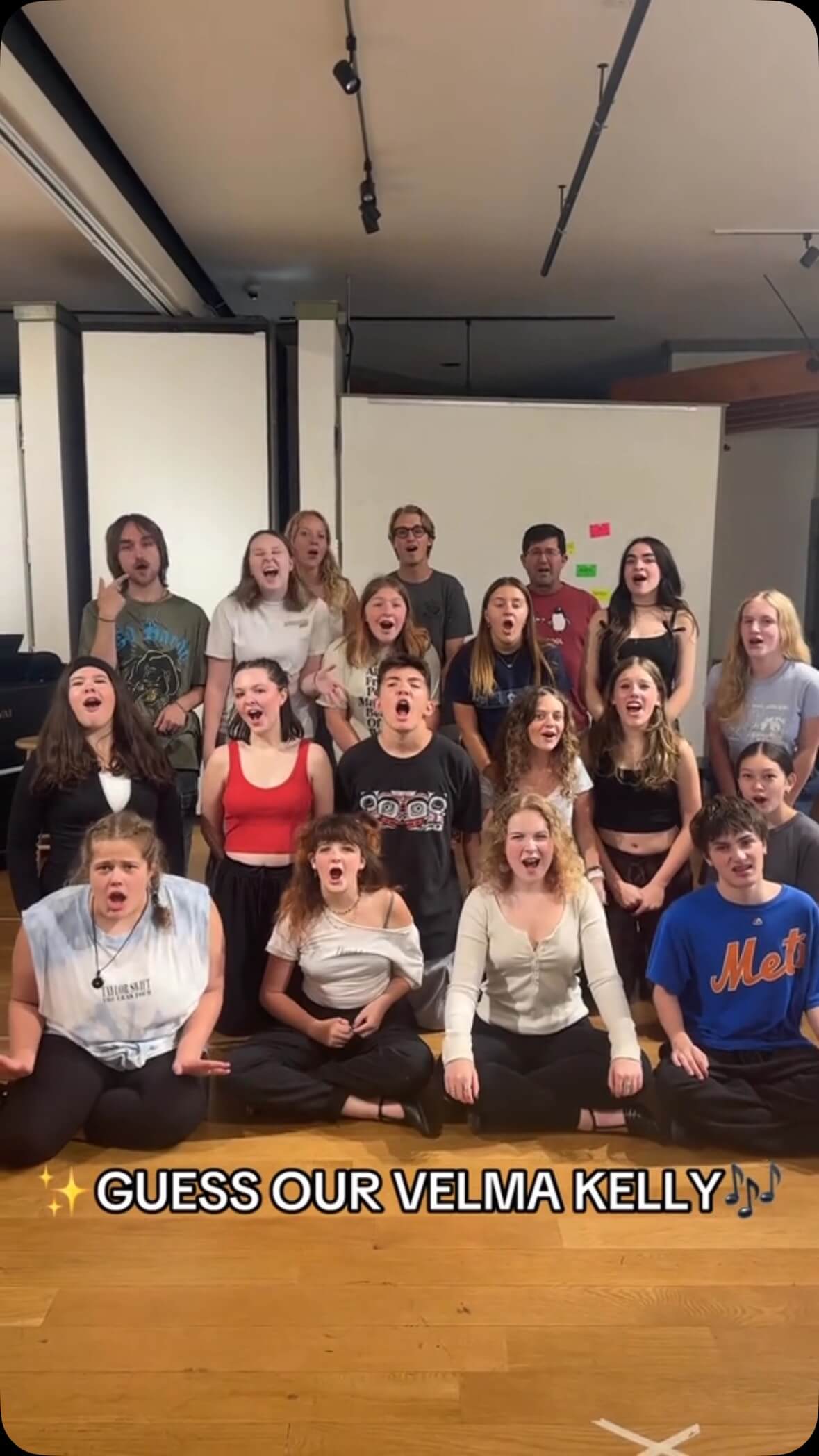 Instagram post from CenterStage Theatre Company