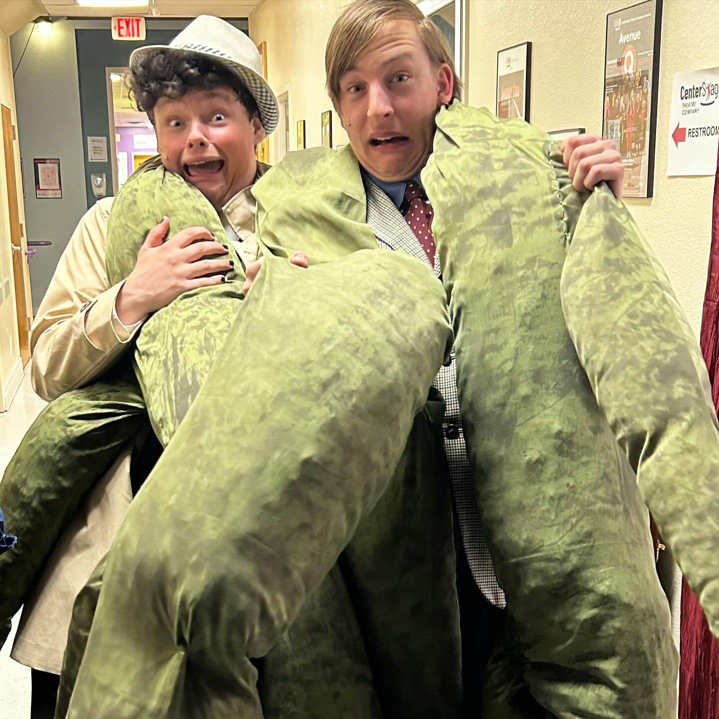Instagram post from CenterStage Theatre Company