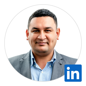 Saarangan Krishna's LinkedIn profile URL