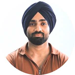LinkedIn profile photo of satnam singh, founder & ceo of fattastic technologies