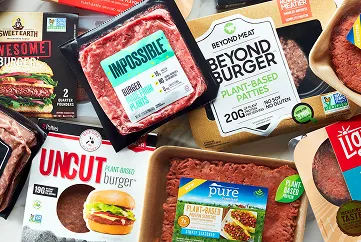 plant-based meat products