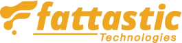 fattastic technologies horizontal lockup in yellow