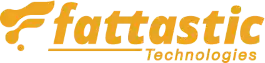 fattastic technologies logo in yellow