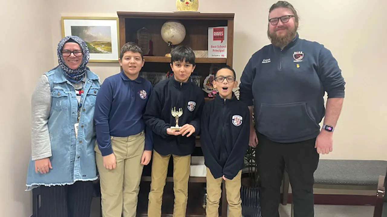 HCSS Middle School Drone Club Soars to Victory