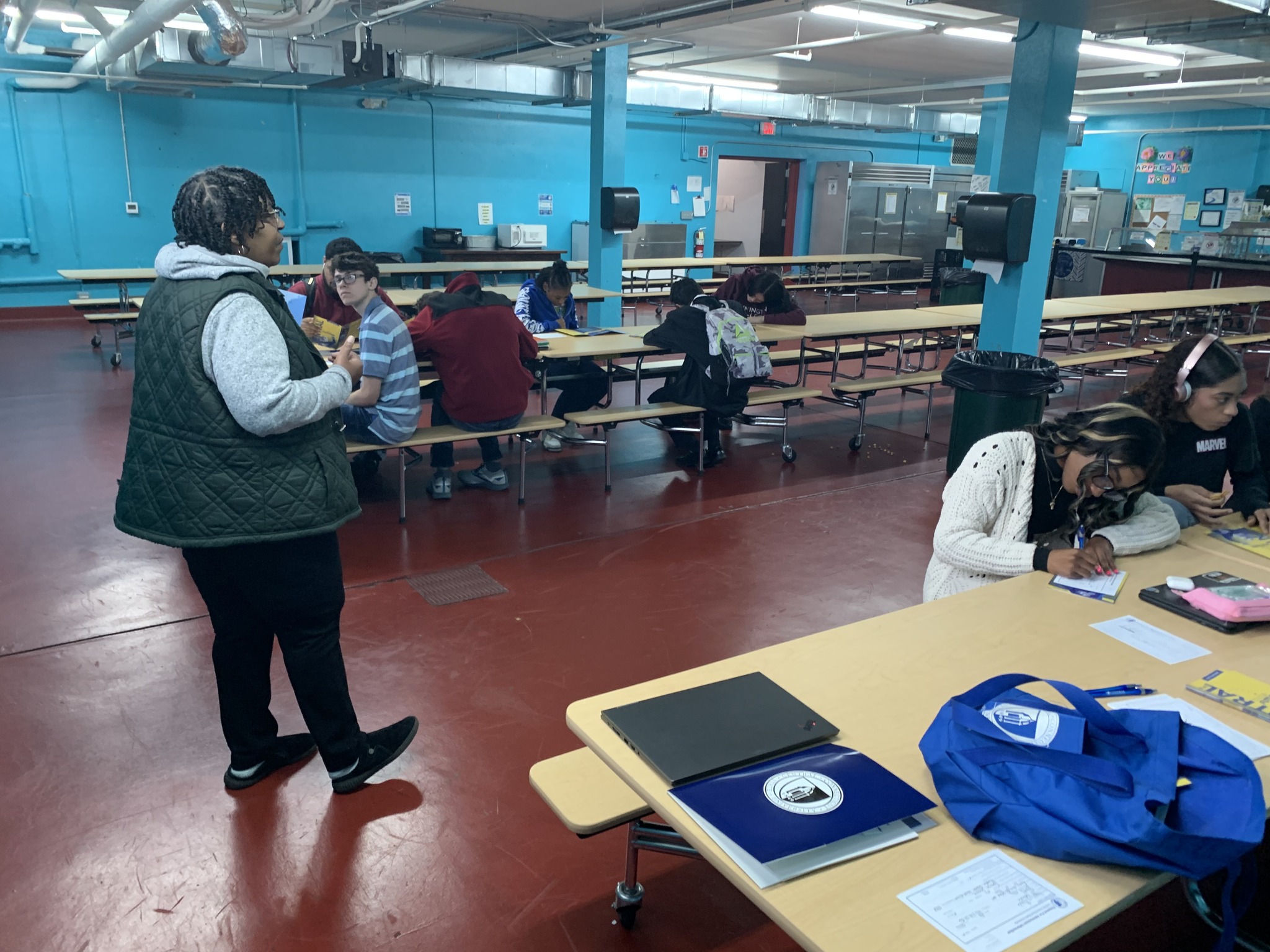 Admission Counselor visit