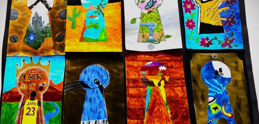 Art Classwork – November