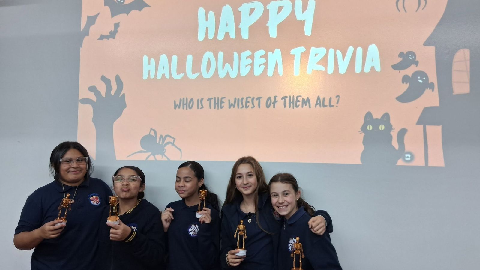 Spooktacular Fun: 6th Graders Show Off Brainpower