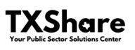 TxShare public sector solutions center.