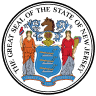 The Great Seal of the State of New Jersey.