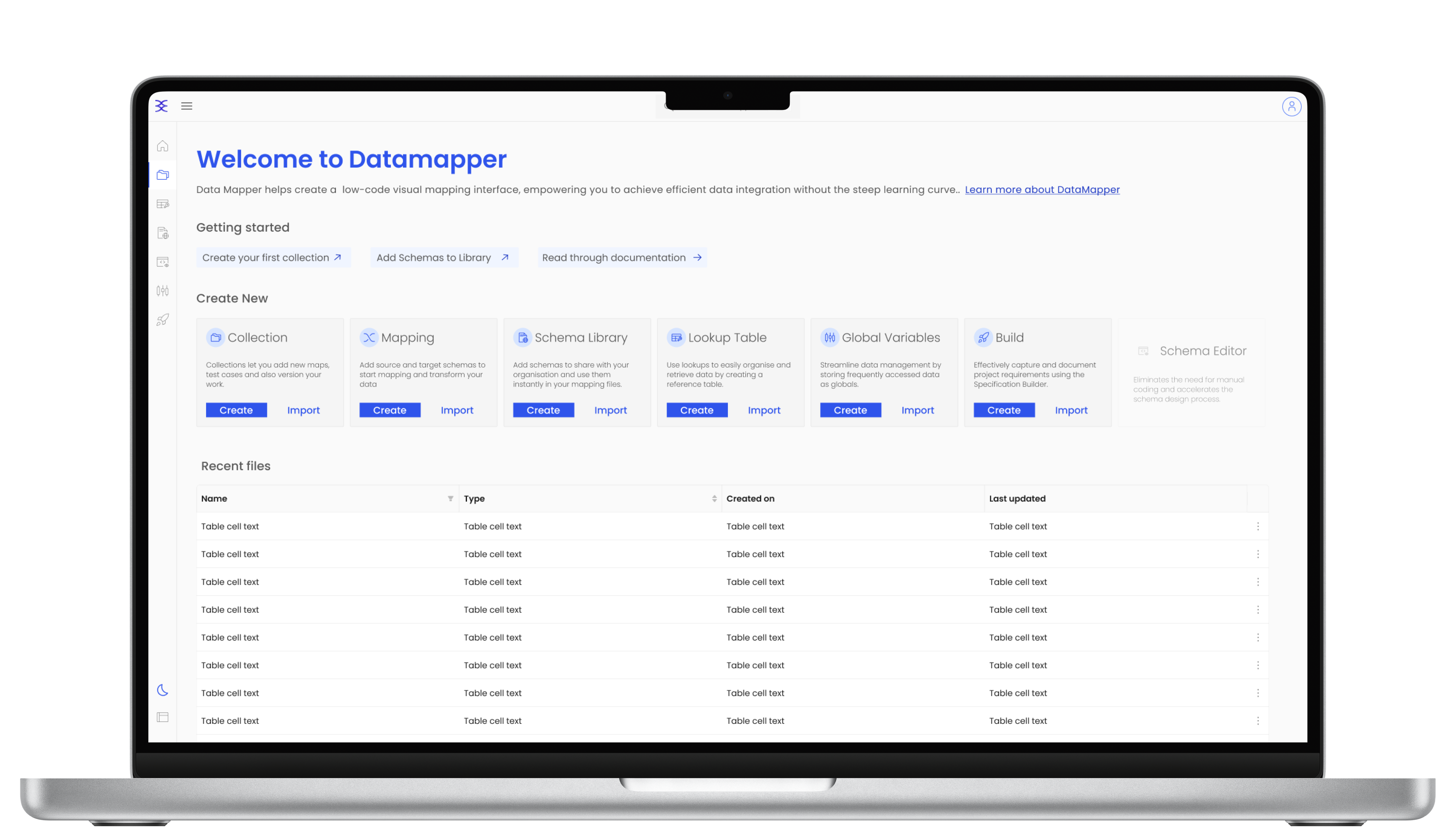 Ivoyant Data Mapper platform for seamless data processing.