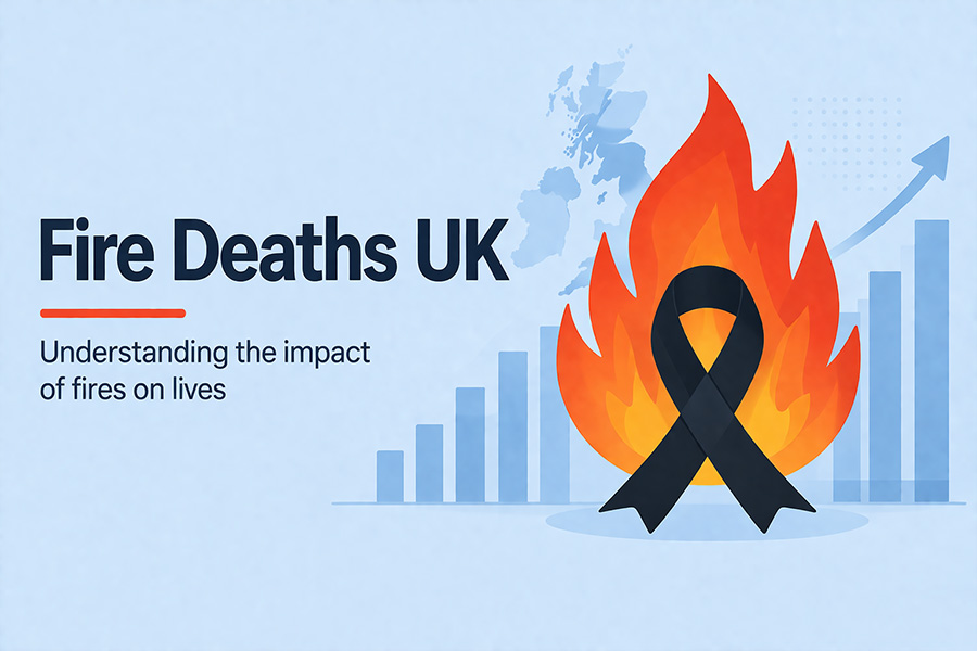 Fire deaths UK - understanding the impact of fires on lives