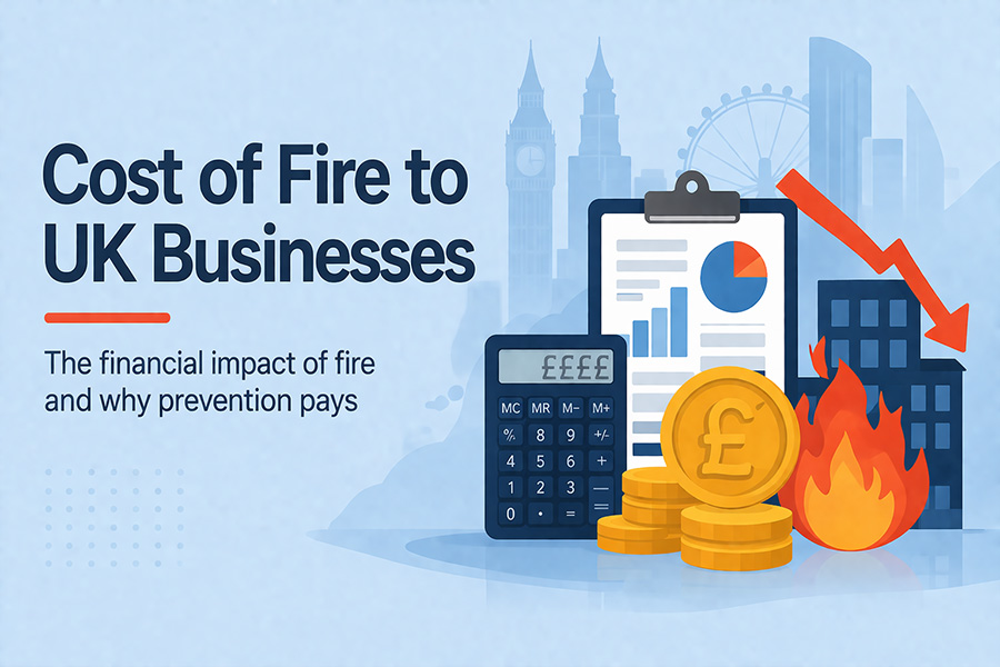 Cost of fire to UK businesses - the financial impact of fire and why prevention pays
