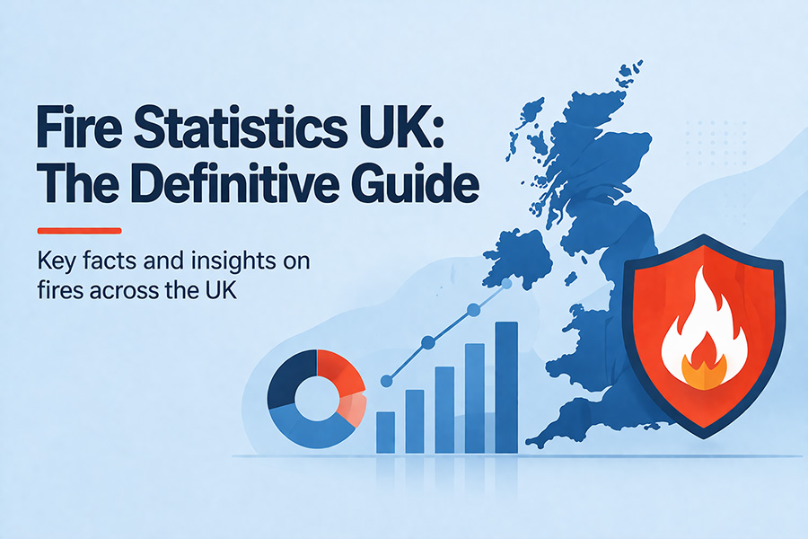 Fire statistics UK - key facts and insights on fires across the United Kingdom