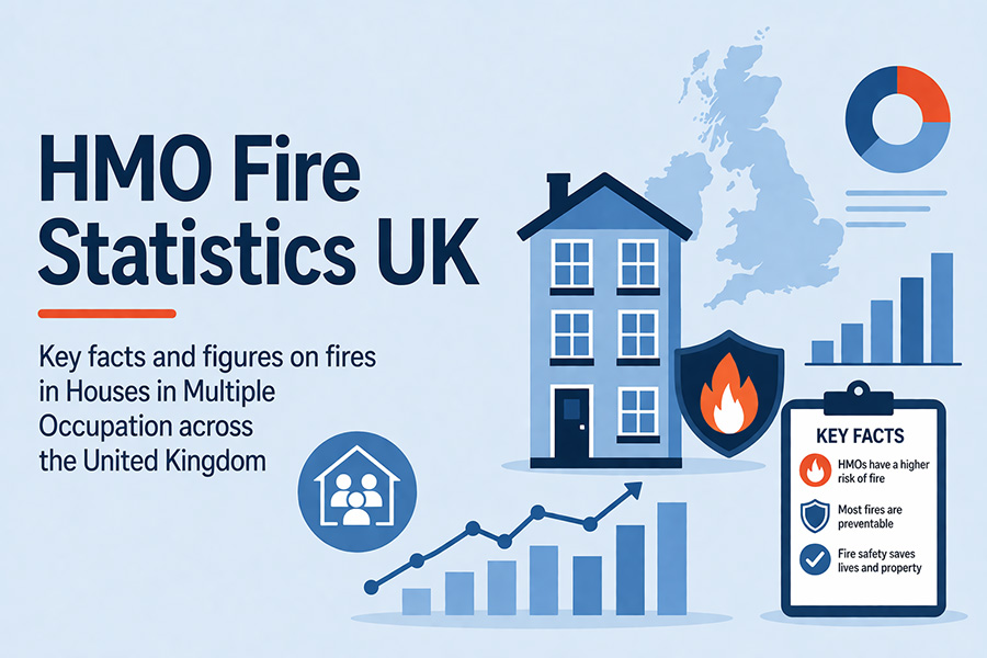 HMO fire statistics UK - key facts on fires in houses in multiple occupation