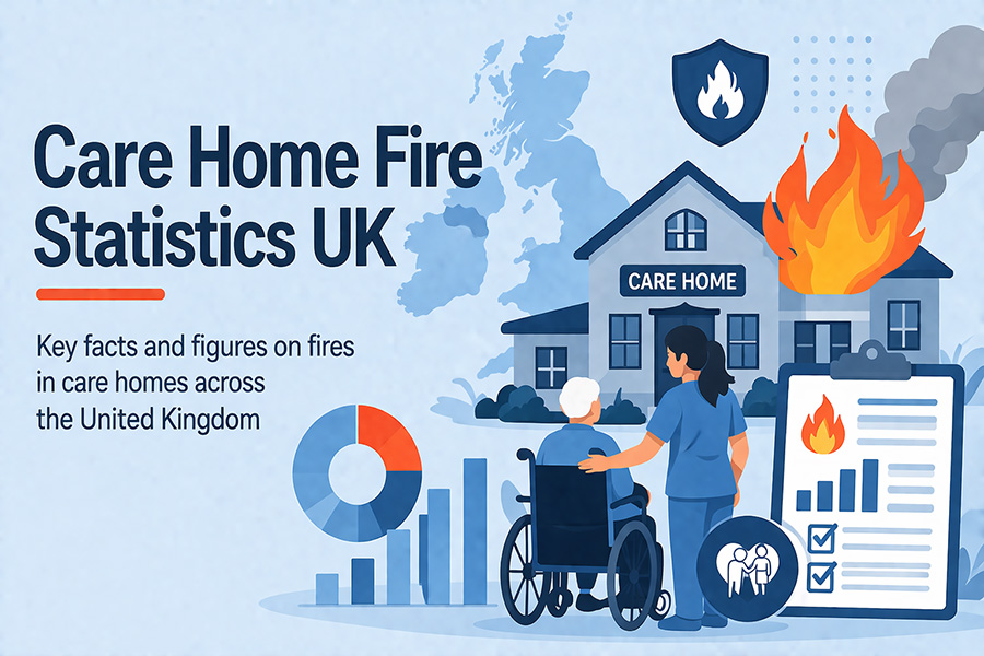 Care home fire statistics UK - key facts and figures on fires in care homes