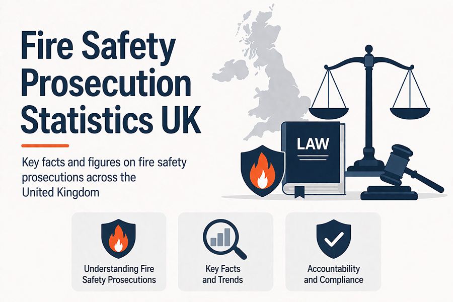 Fire safety prosecution statistics UK - key facts on fire safety prosecutions across the UK