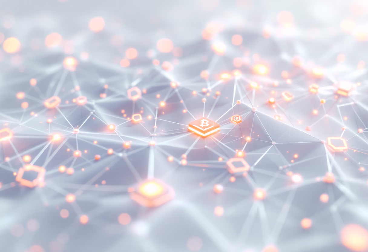 [background image] image of the latest blockchain technology (for a blockchain and cryptocurrency)