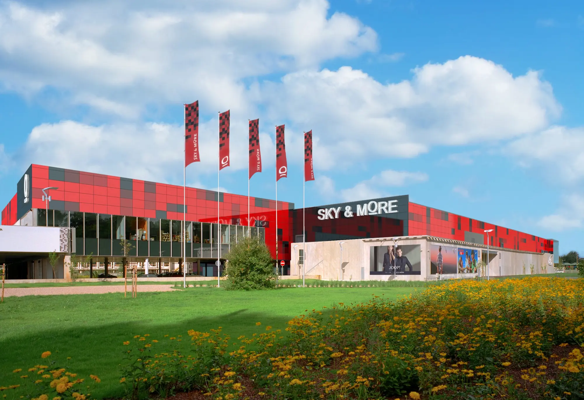 SKY & MORE shopping centre