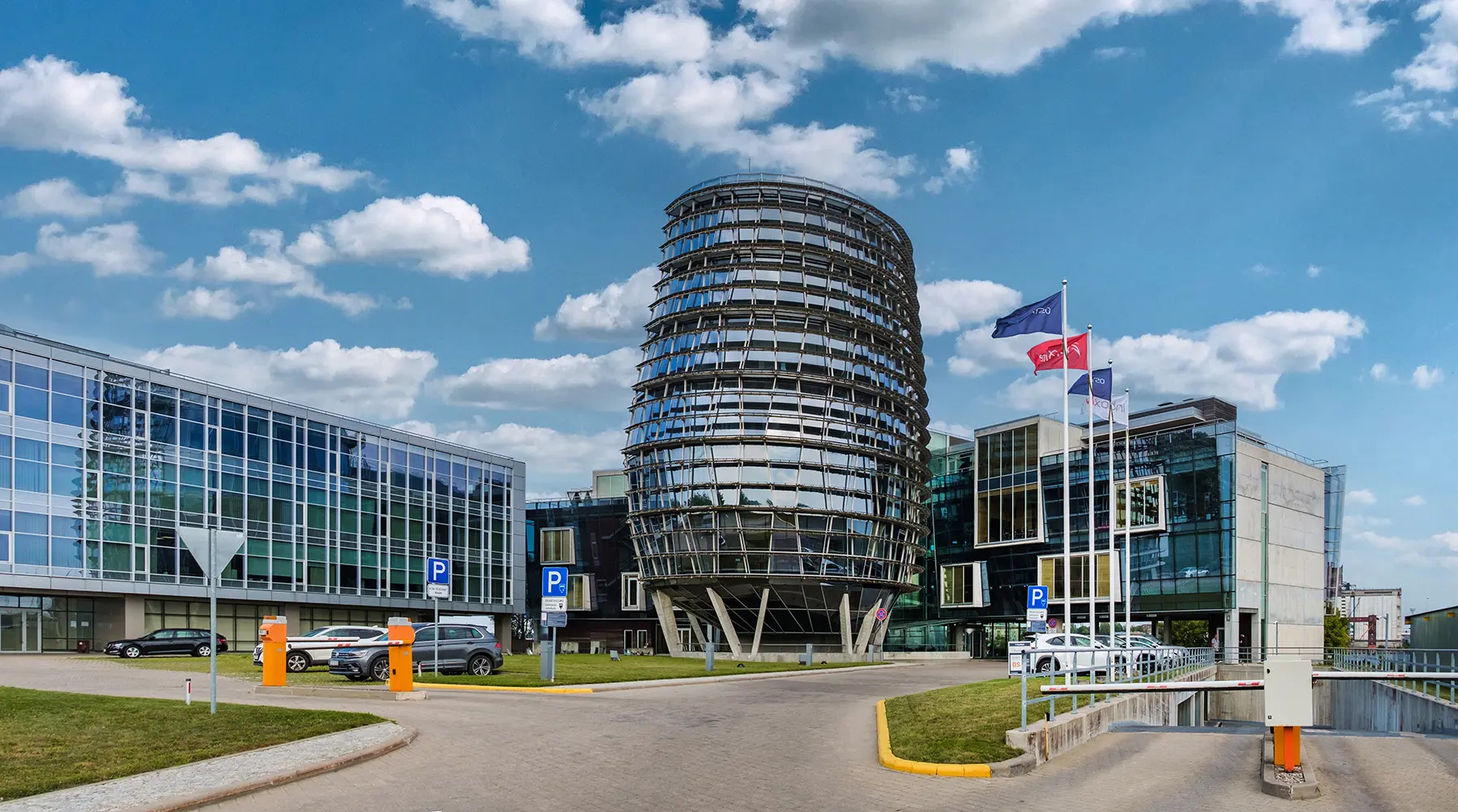 Ostas Skati office building