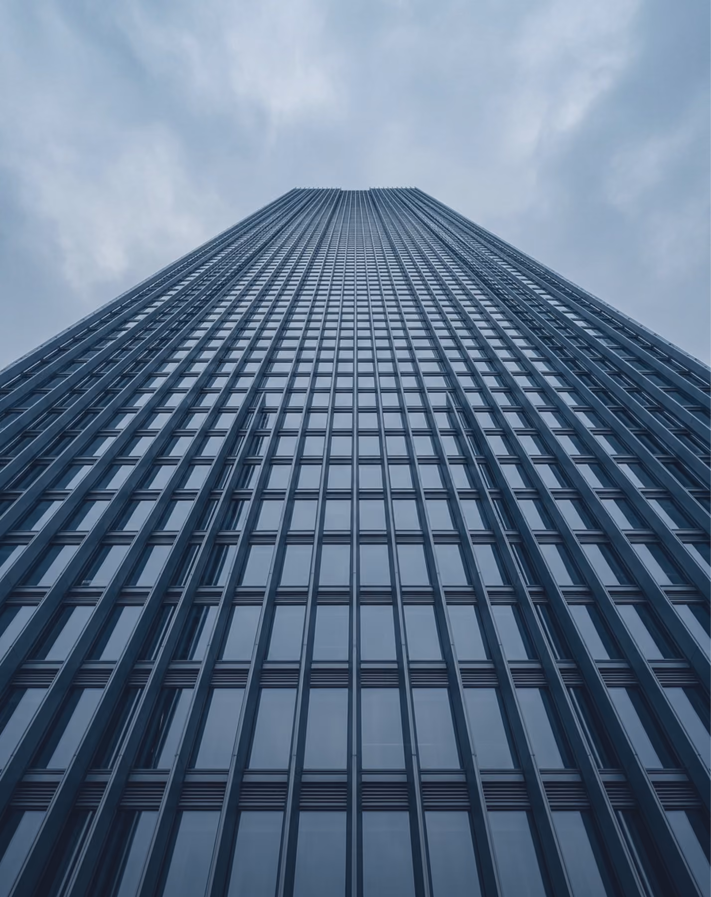 Office tower facade