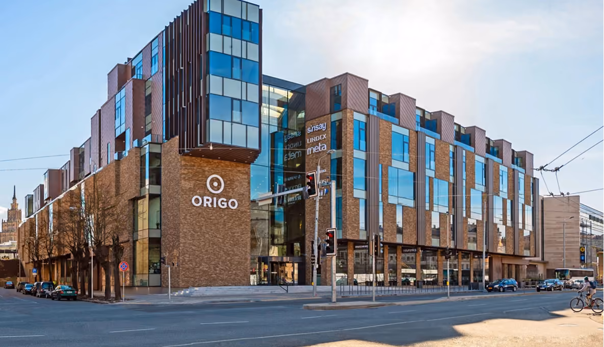 ORIGO ONE shopping centre