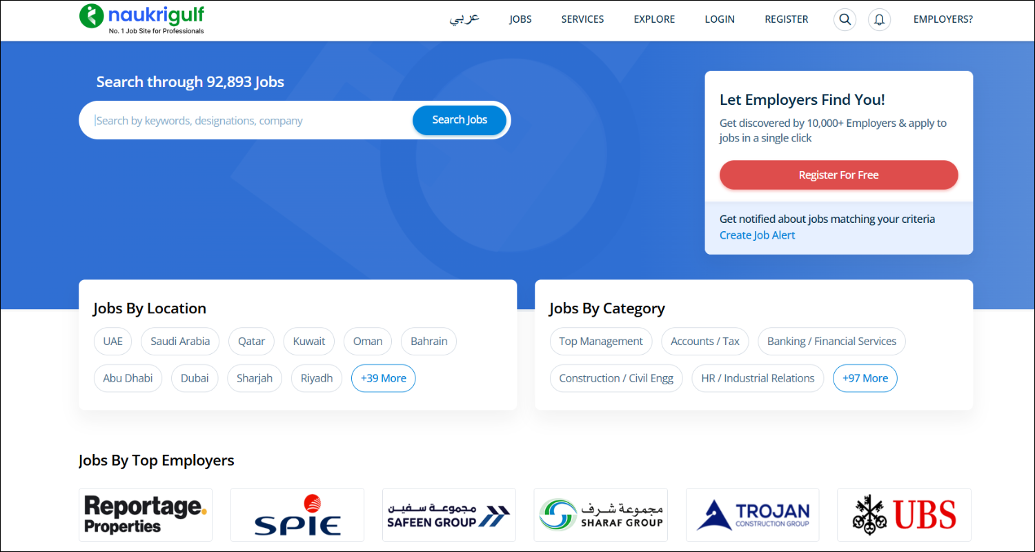 Best IT Job Boards in the UAE naukrigulf