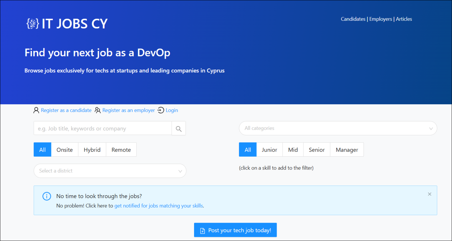 Best Job Sites in Cyprus itjobs.cy