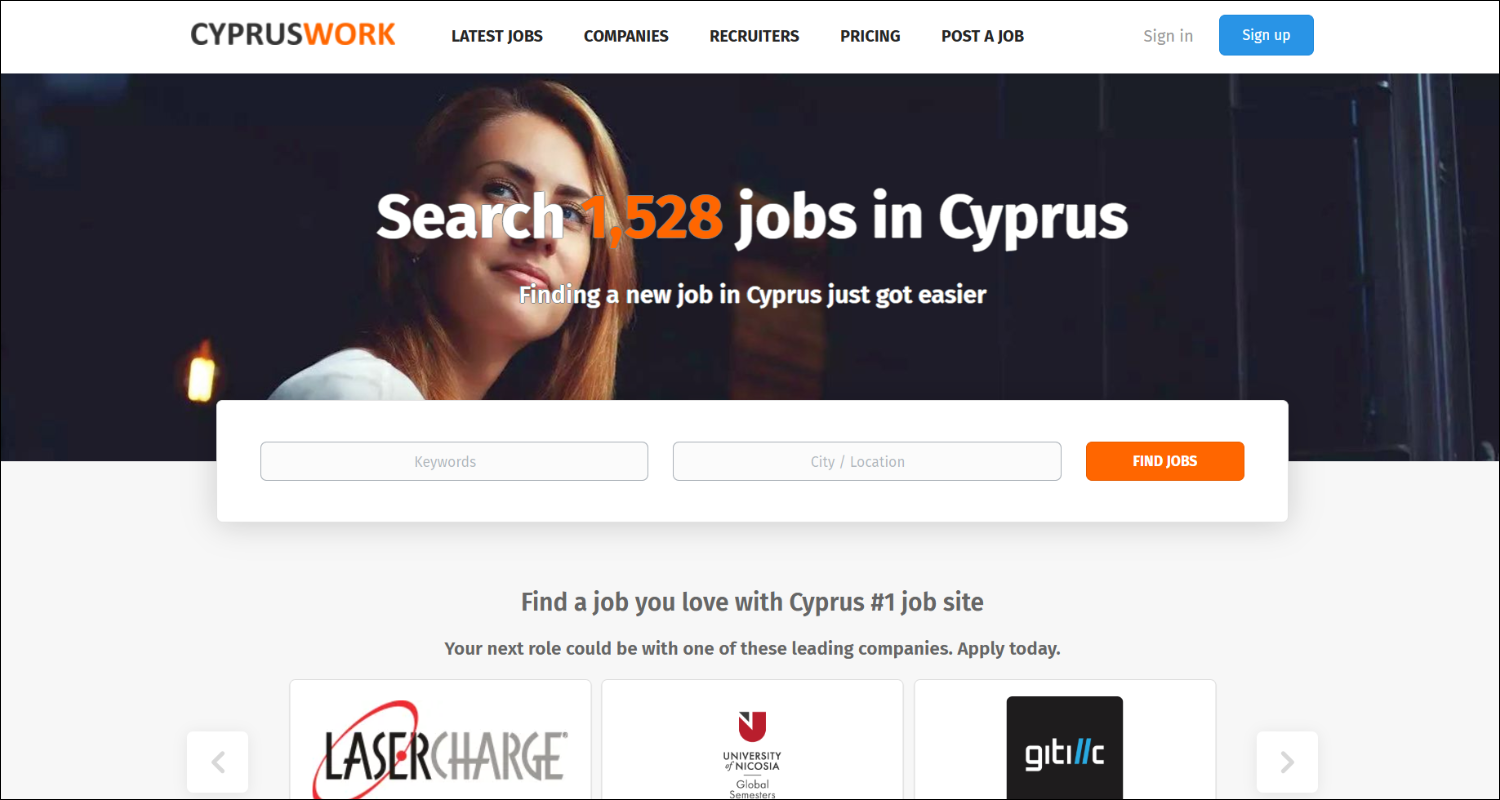 Best Job Sites in Cyprus crypto work
