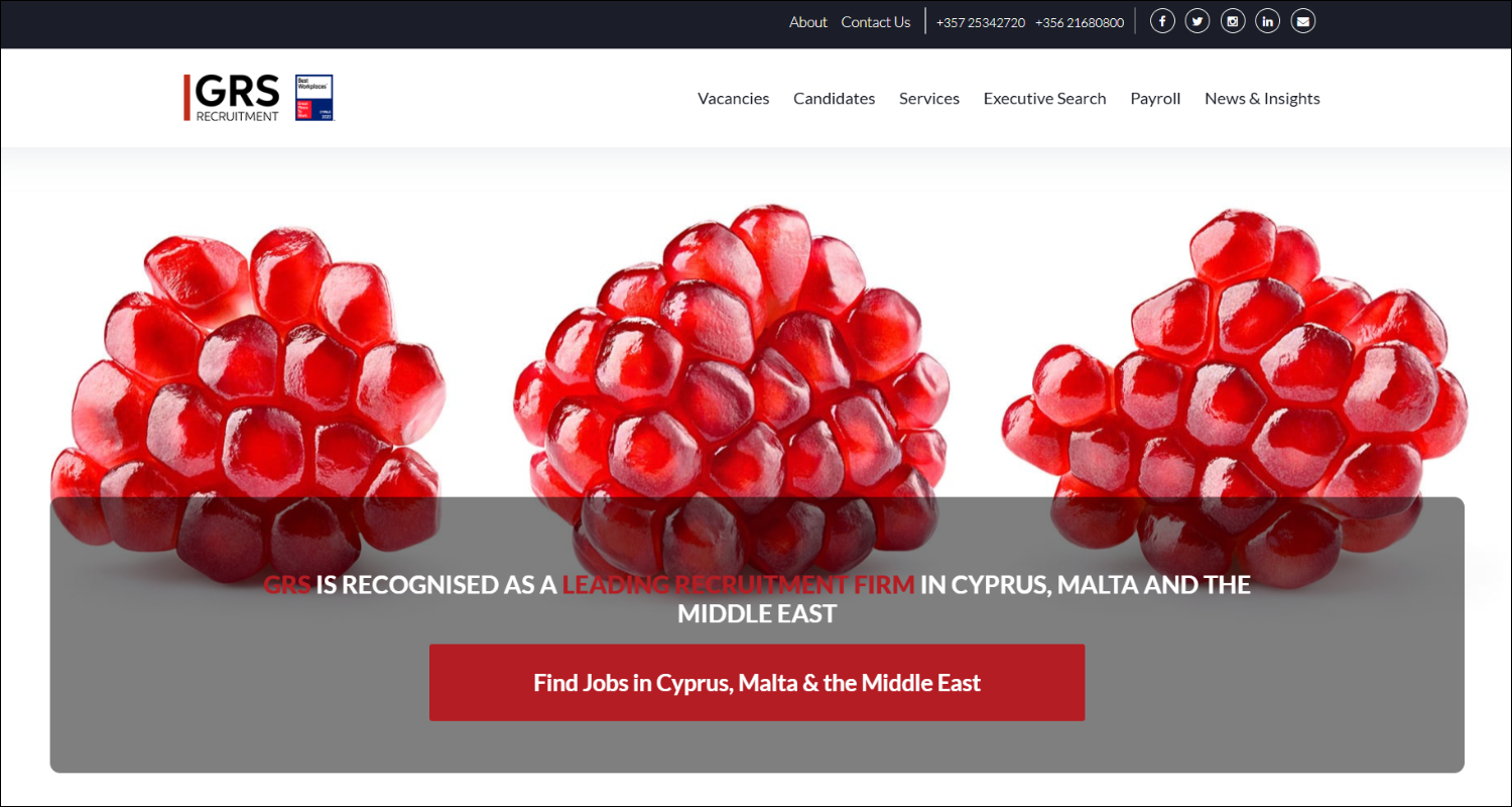 Best Job Sites in Cyprus global recruitment solutions