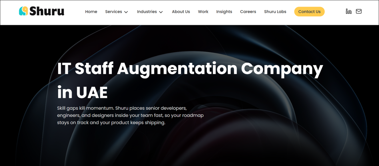 Top IT Staff Augmentation Companies in UAE Shuru