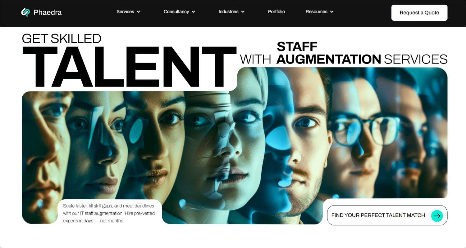 Top IT Staff Augmentation Companies in UAE Phaedra Solutions