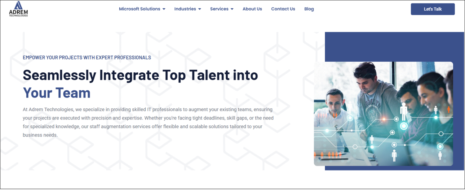 Top IT Staff Augmentation Companies in UAE Andrem Technologies