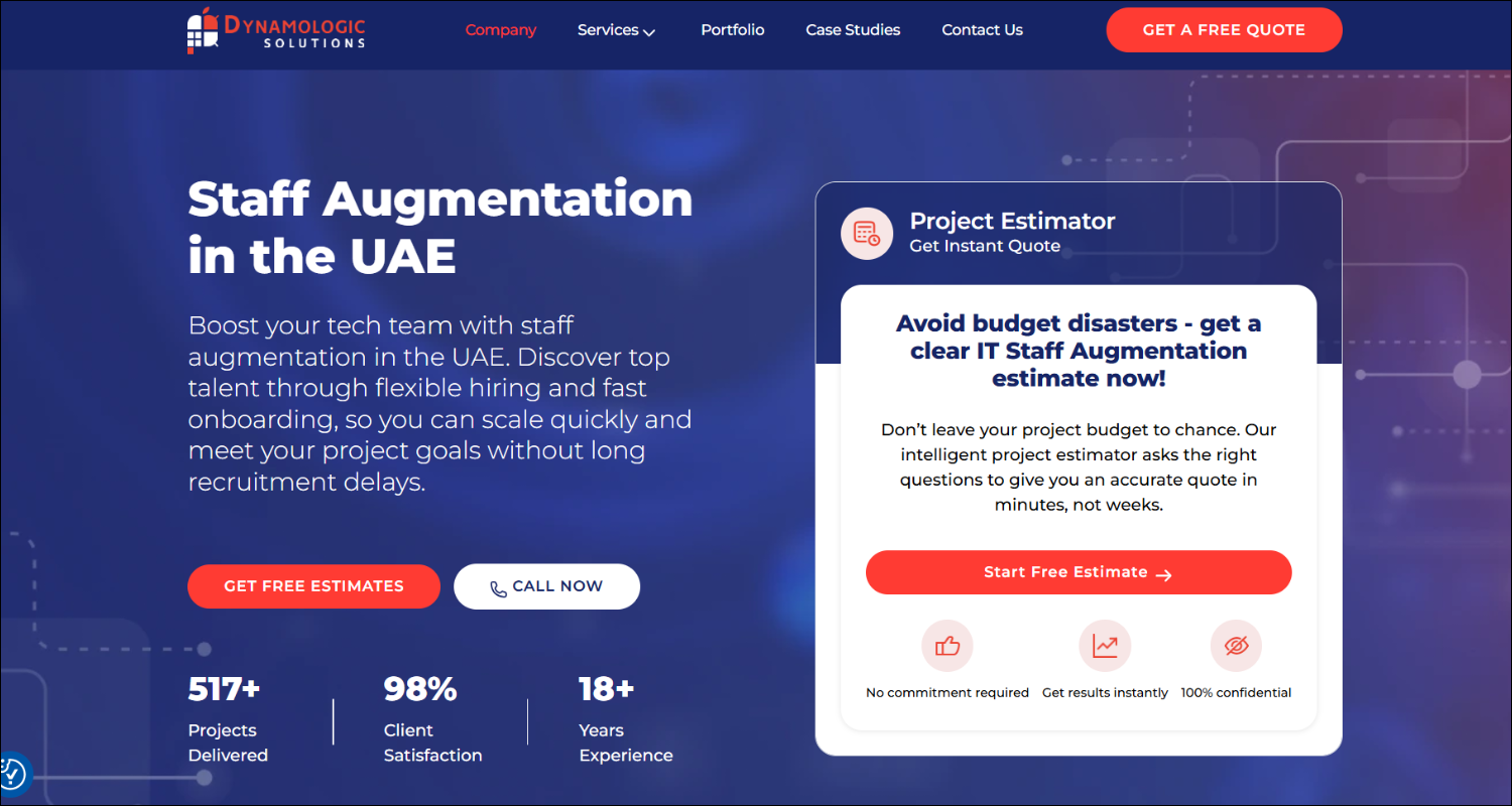Top IT Staff Augmentation Companies in UAE