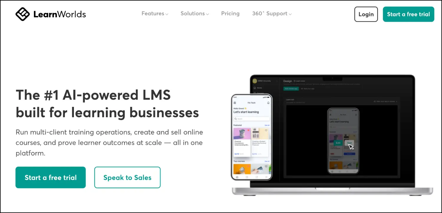 LearnWorlds – Best EdTech Platform in Cyprus