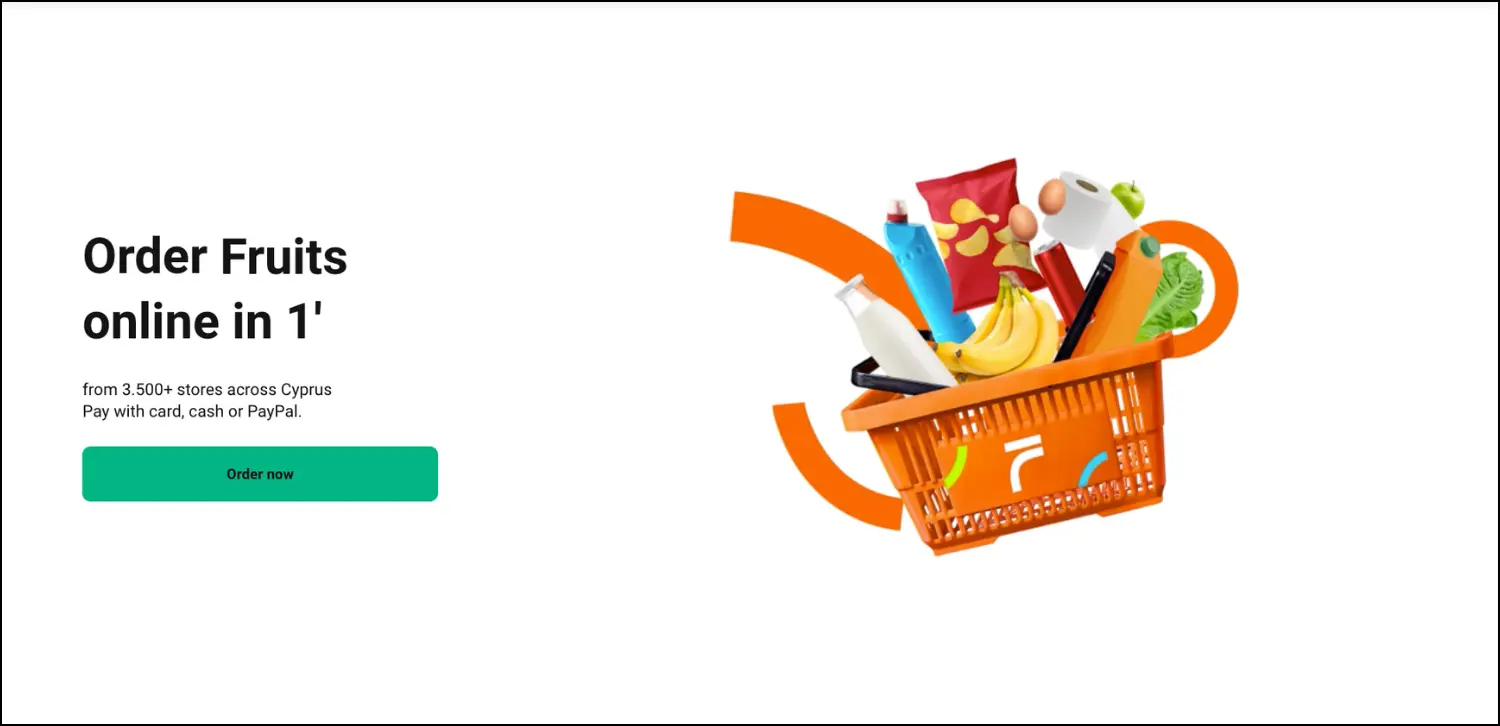 Foody – Best Consumer Technology Startup in Cyprus 