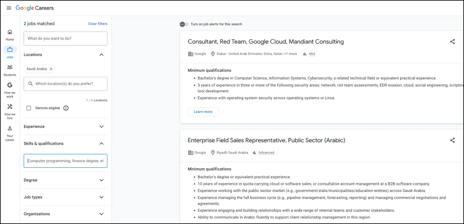 Google Jobs – Best for Increasing Job Visibility Across Search