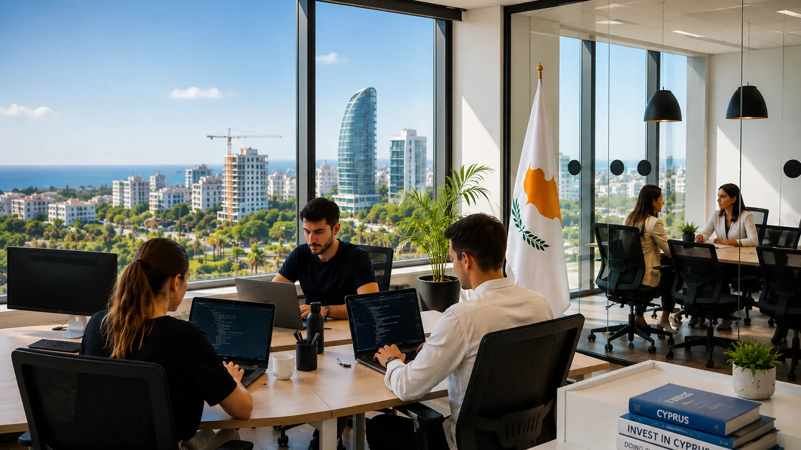 Staff Augmentation Services in Cyprus