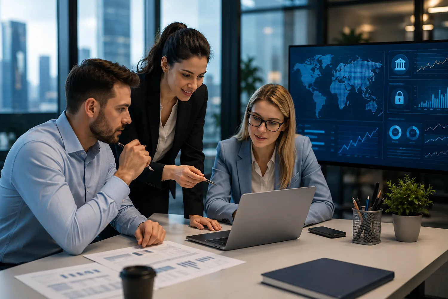 Fintech Recruitment Services