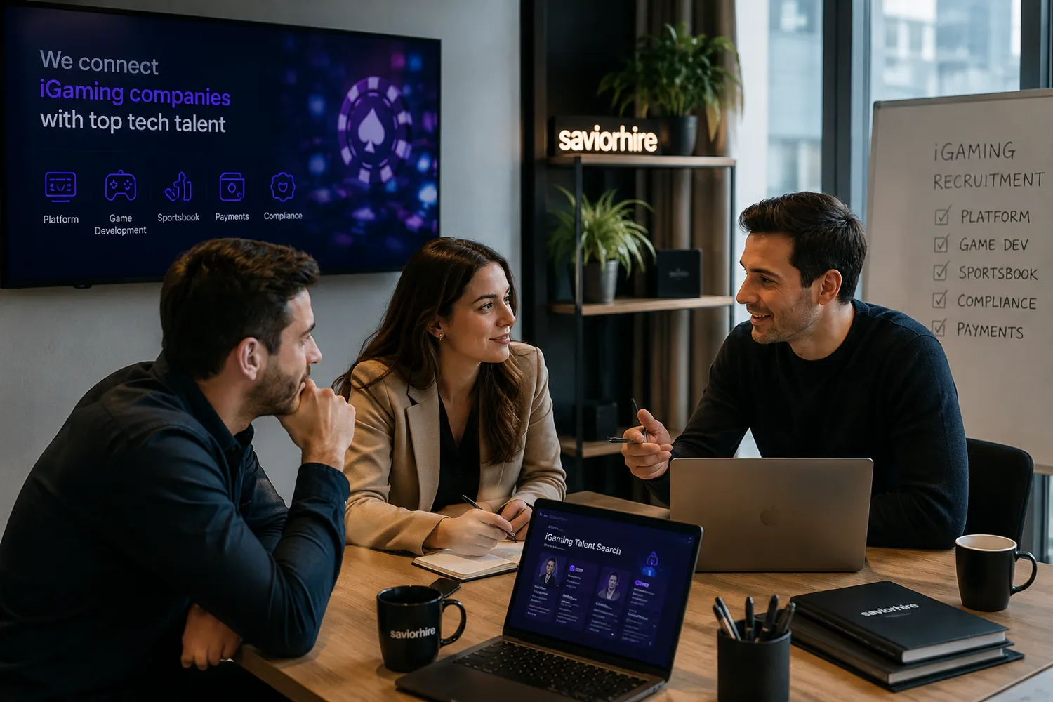 Tech Recruitment Services for iGaming & Betting Companies