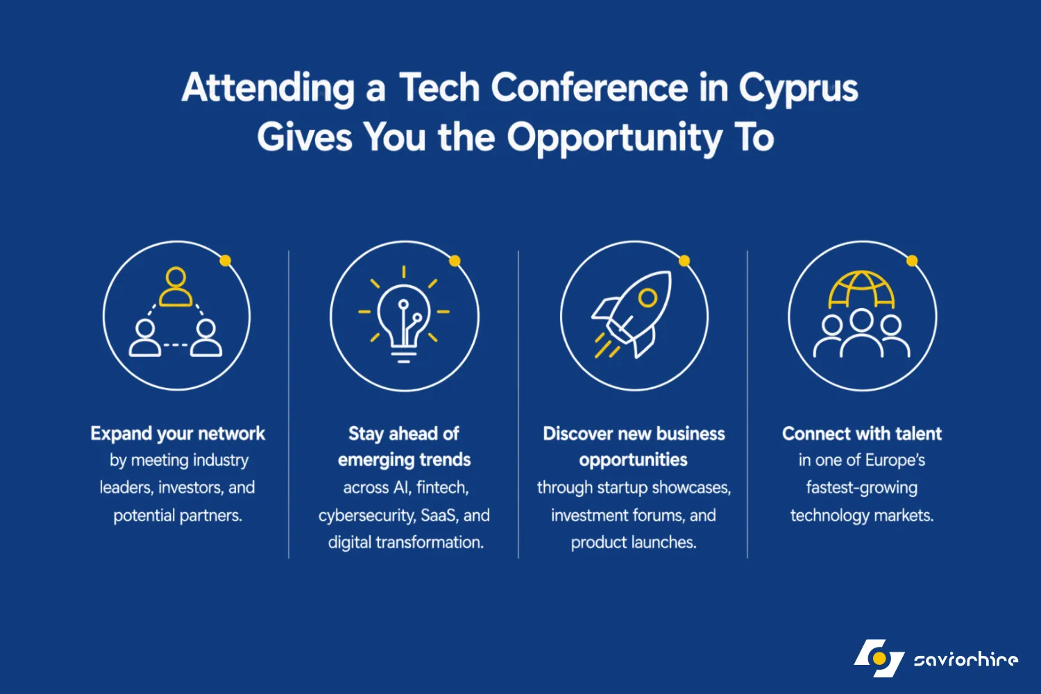 Why Attend Cyprus Tech Conferences in 2026?