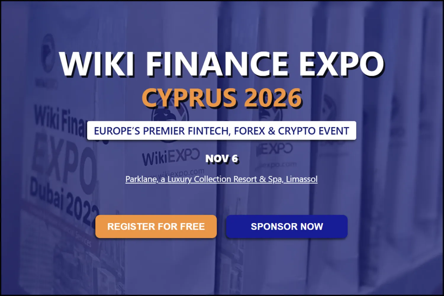 Cyprus FinTech Expo (Wiki Finance Expo Cyprus)