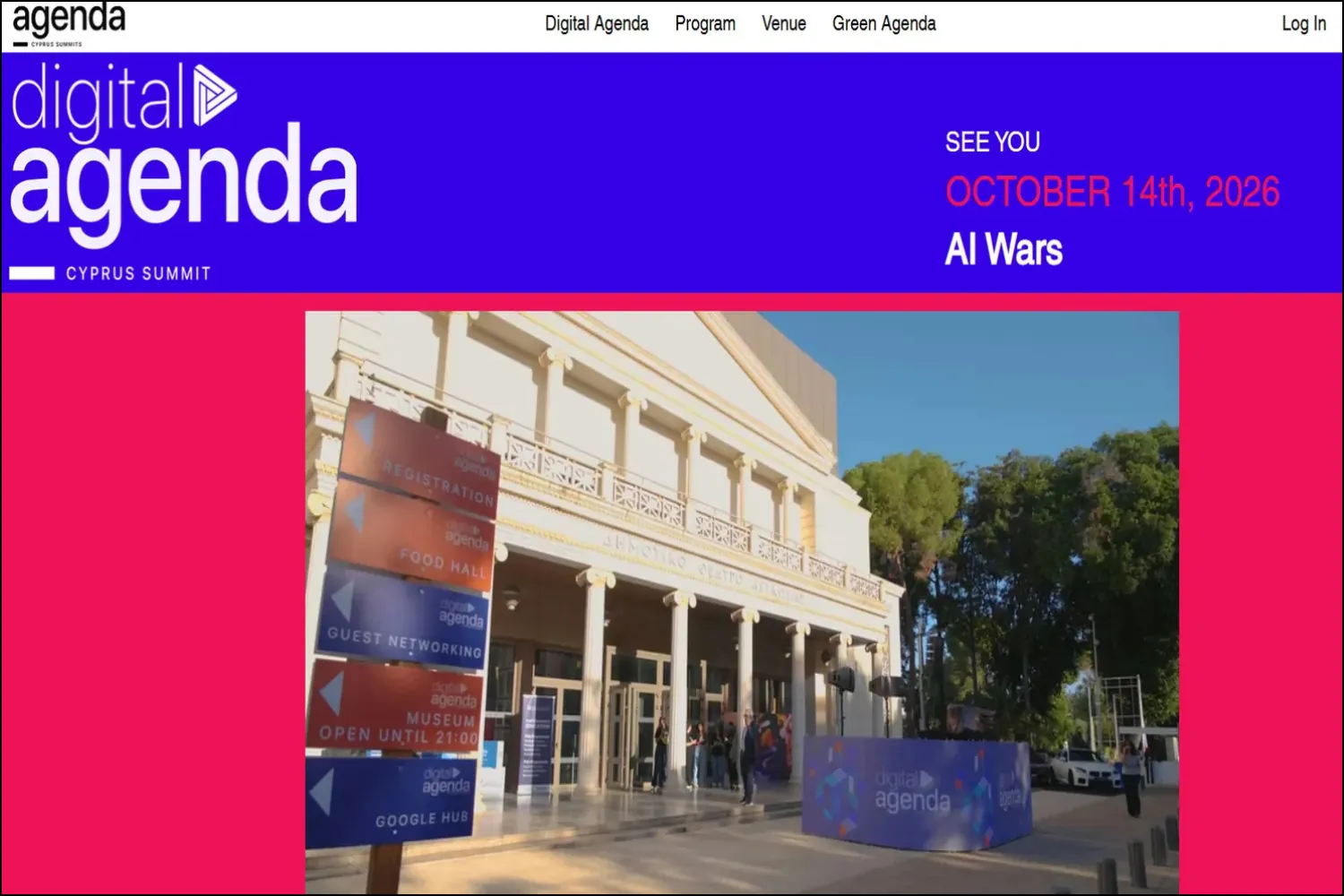 Digital Agenda Cyprus Summit