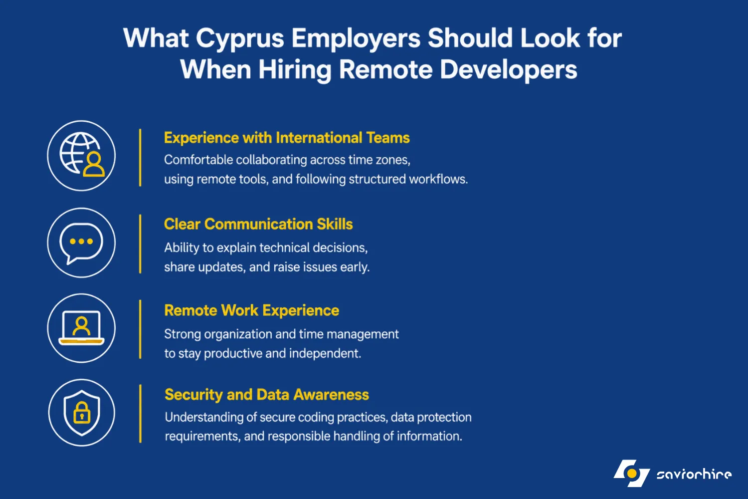 What Cyprus Employers Should Look for When Hiring Remote Developers