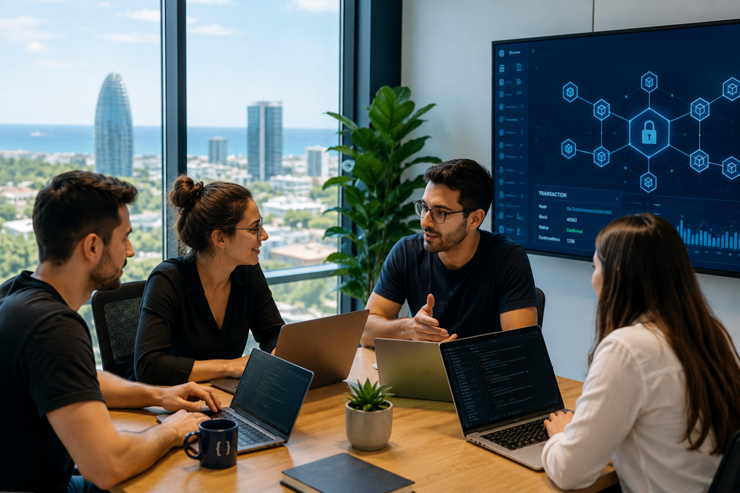 How Crypto and Blockchain Companies Can Hire Tech Talent in Cyprus Fast