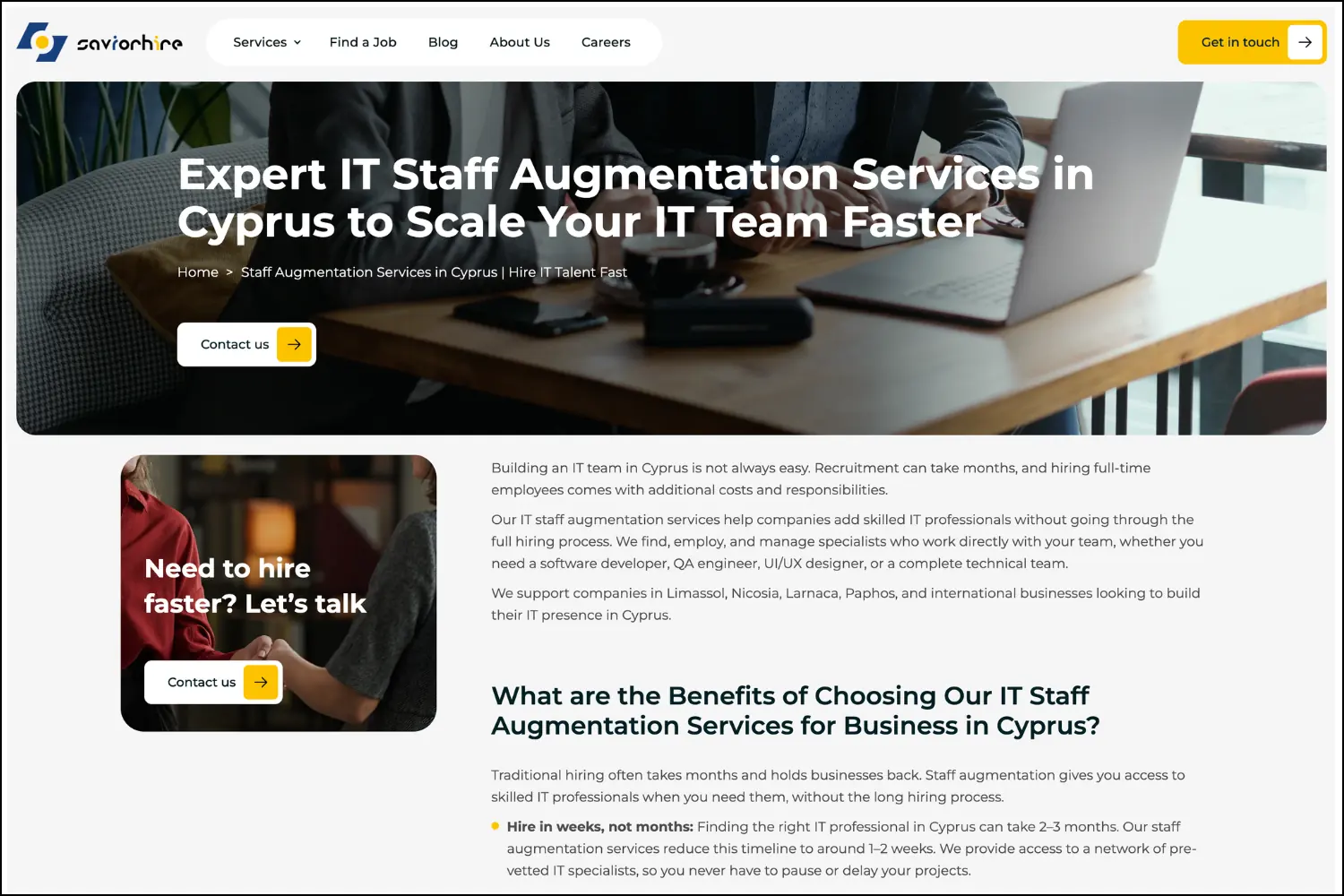 Top 10 IT Staff Augmentation Companies in Saudi Arabia for 2026