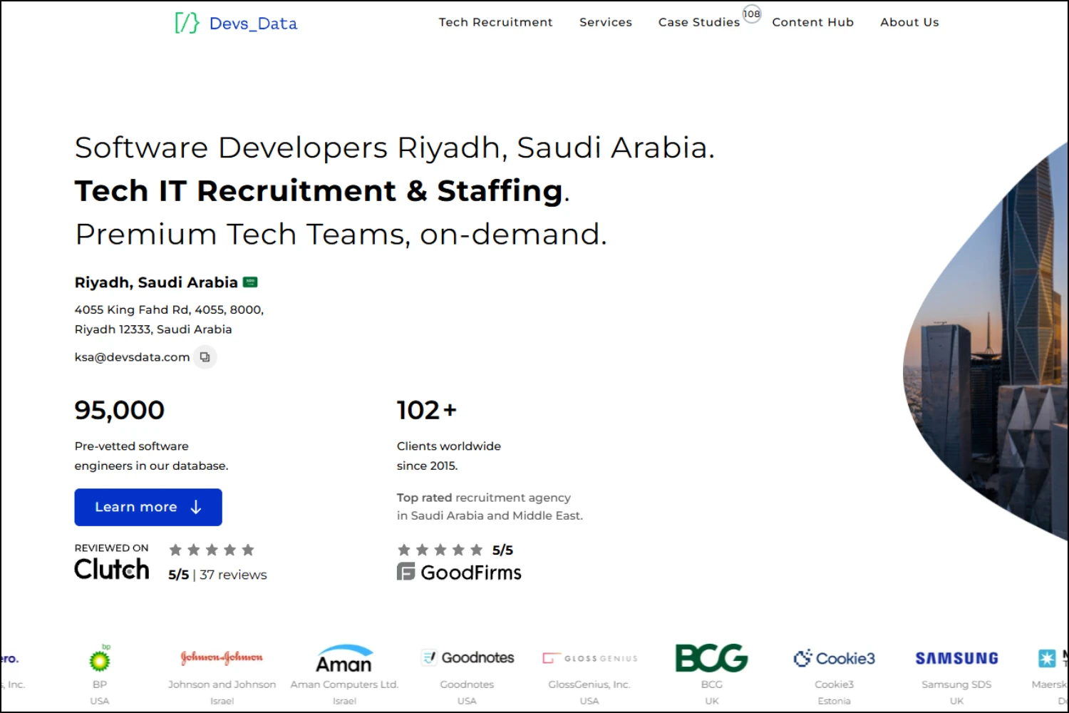 Top 10 IT Staff Augmentation Companies in Saudi Arabia