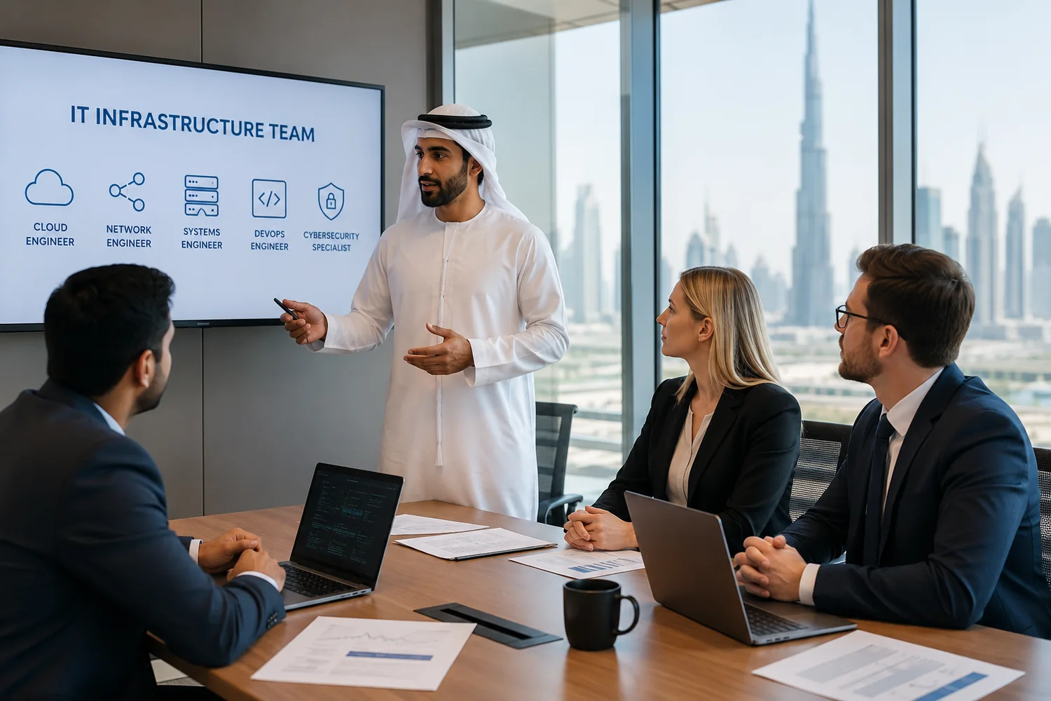 How Employers Can Hire an Infrastructure Team in the UAE