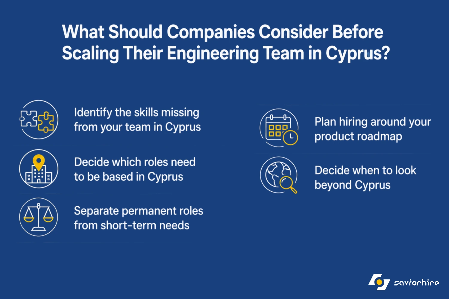 What Should Companies Consider Before Scaling Their Engineering Team in Cyprus?