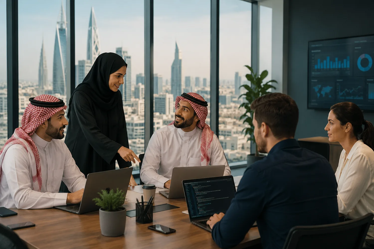 Hiring Trends in the Saudi Arabia Tech Industry